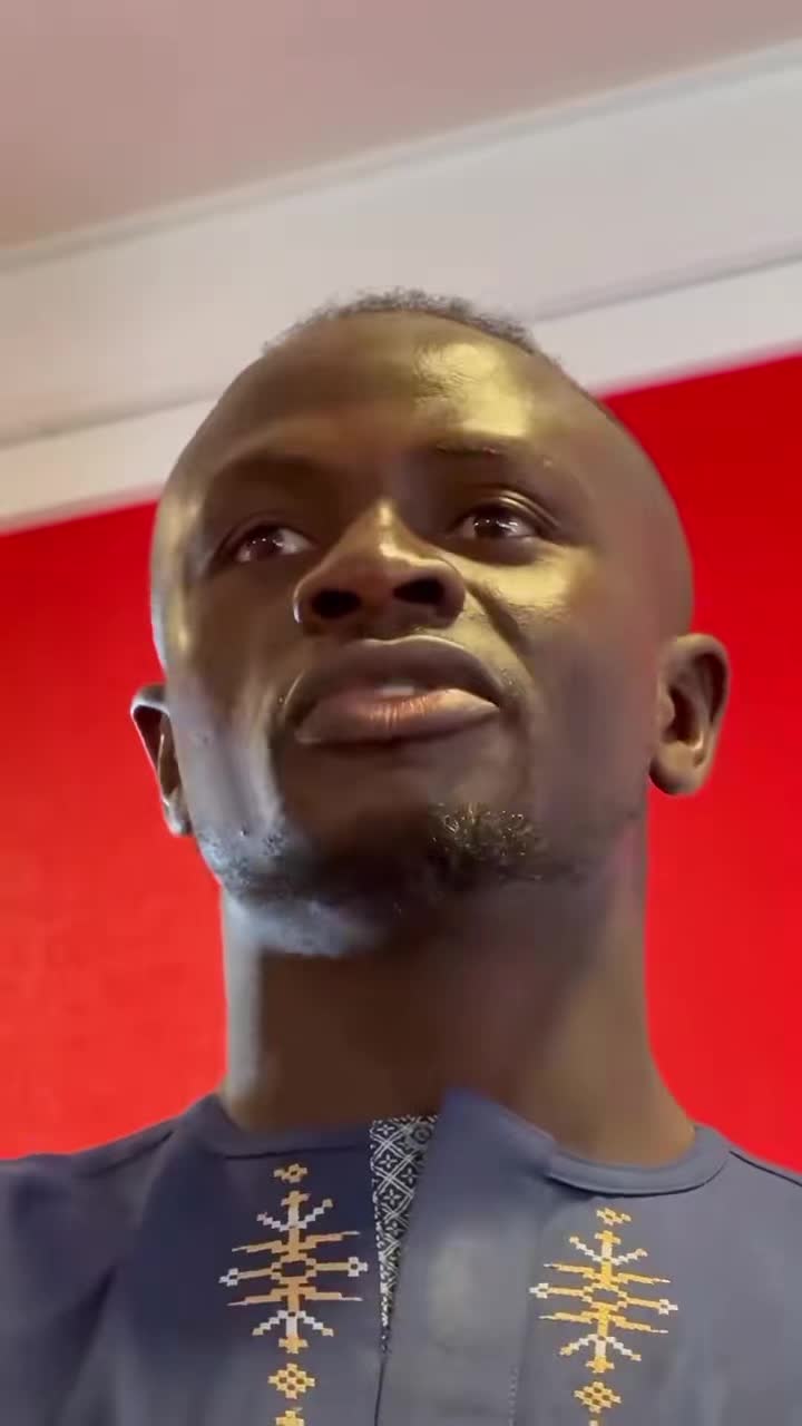 @Sadio Mane