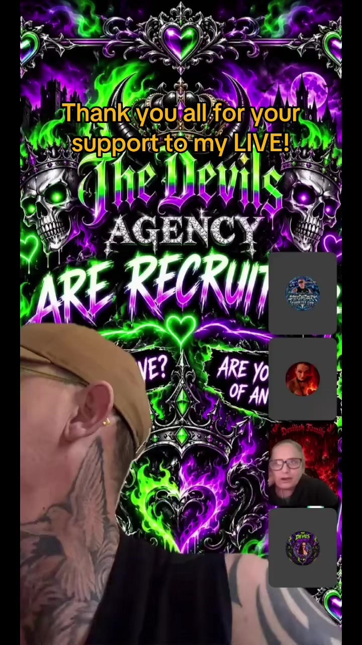 @Mr TaTTed Devil