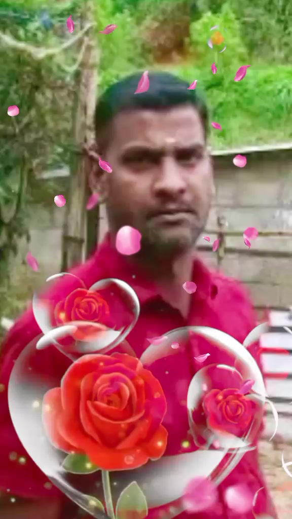 @V R