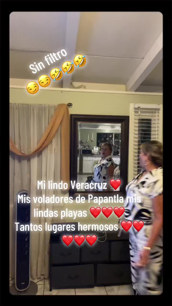 @Chula mi jarochita 🥰