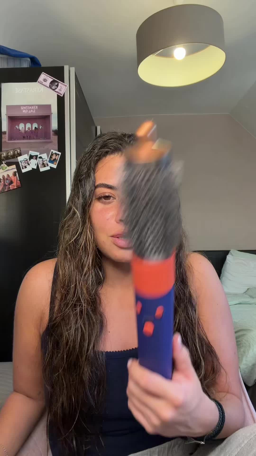 @imane brushing