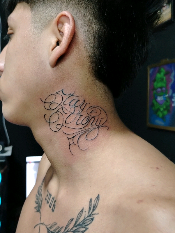 @James Tattoo