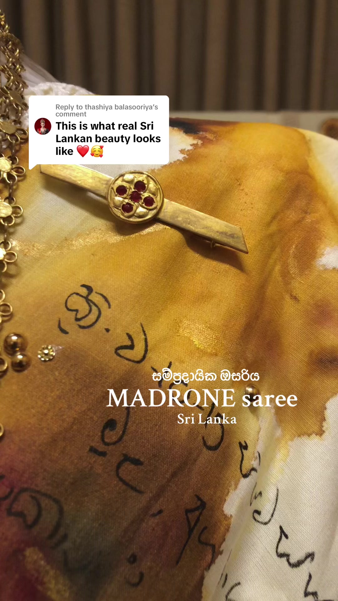 @MADRONE saree