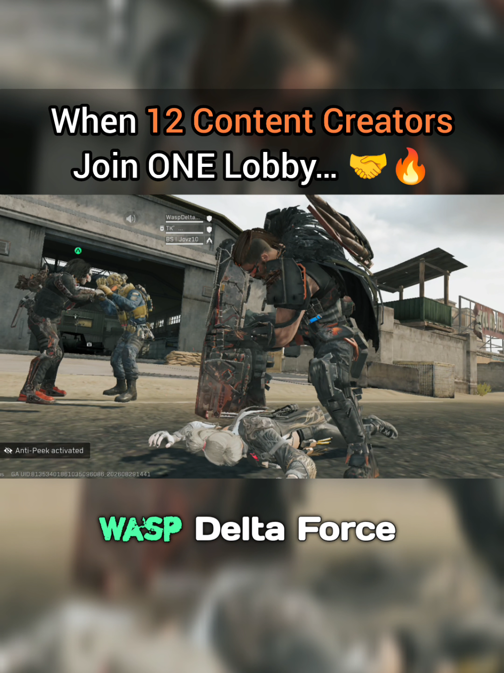 @Wasp Delta Force