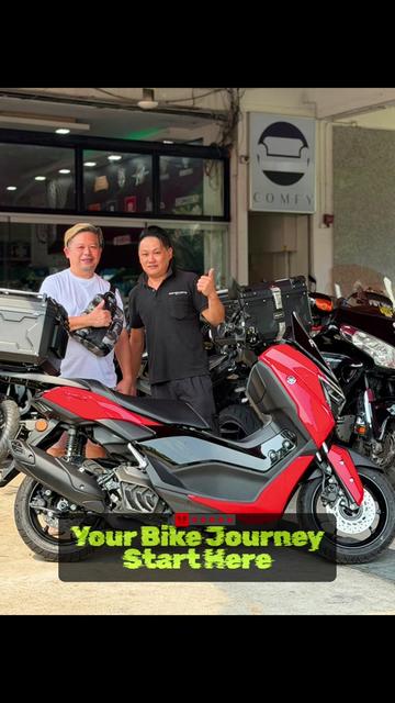 @BIKE ASIA MOTTO