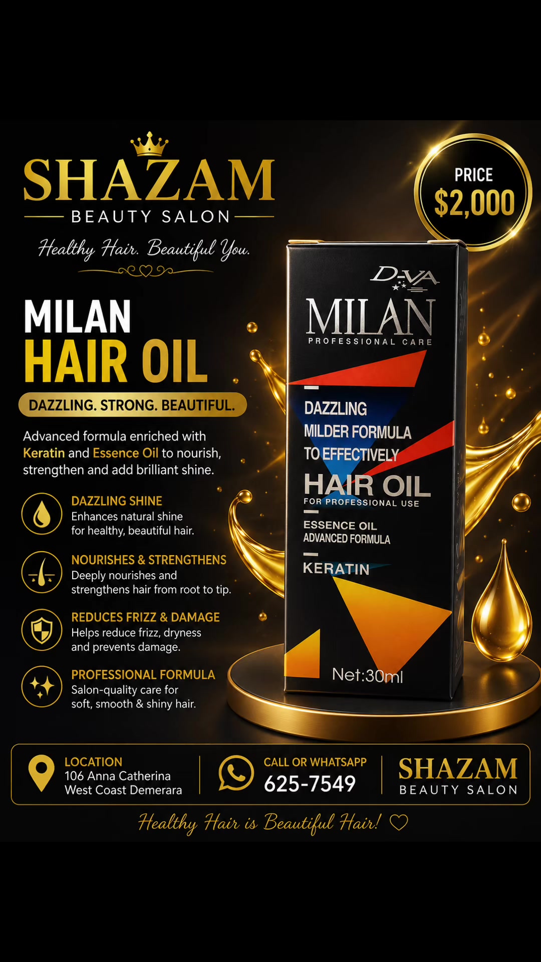 @Shazam Beauty Salon
