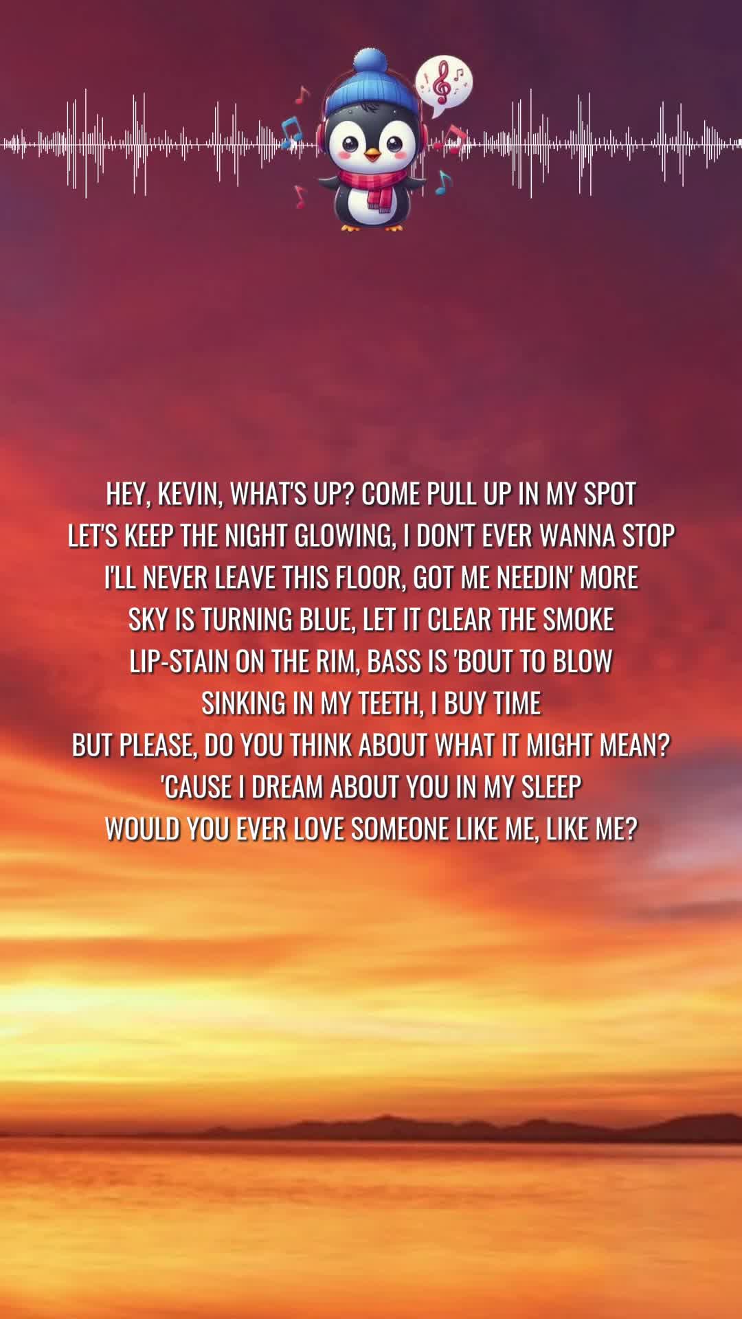 @The Penguin's Lyrics🐧🎵
