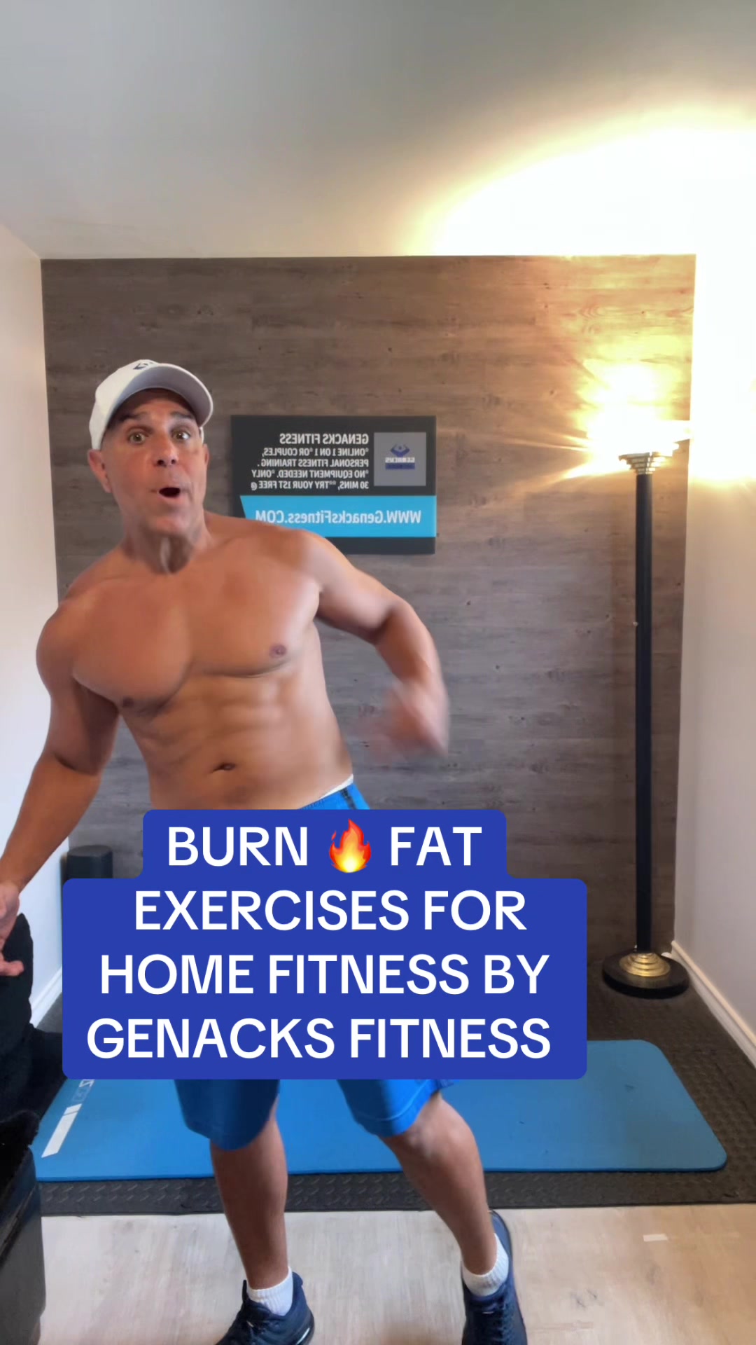 @Mark&rsquo;s &ldquo;GENACKS FITNESS&rdquo;