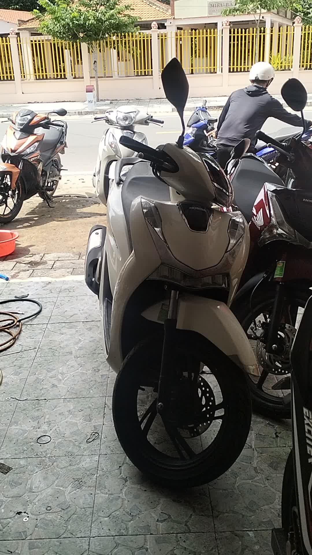 @sửa xe hoàng học racing