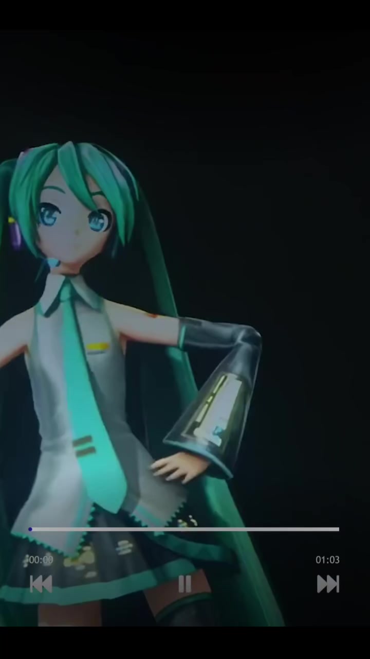 @CFM HATSUNE MIKU VOCALOID