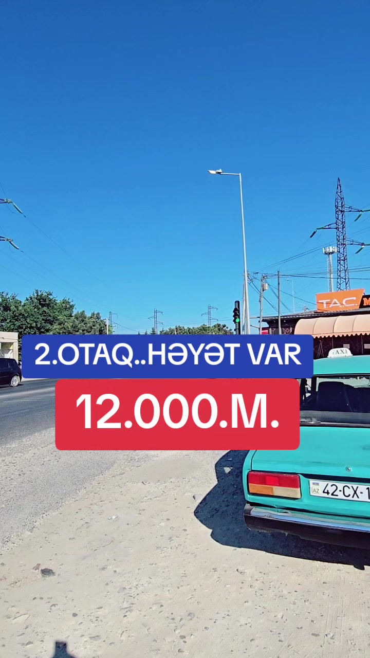 @evlerinsatışı krditlə yekemlak