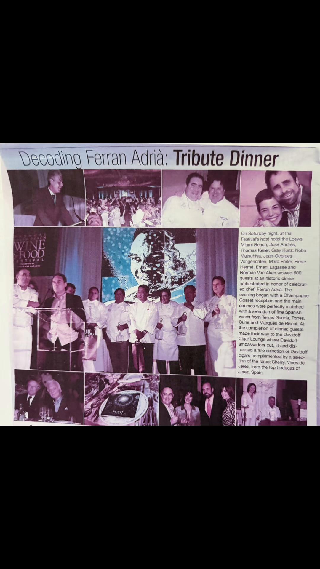 @Chef Norman Van Aken
