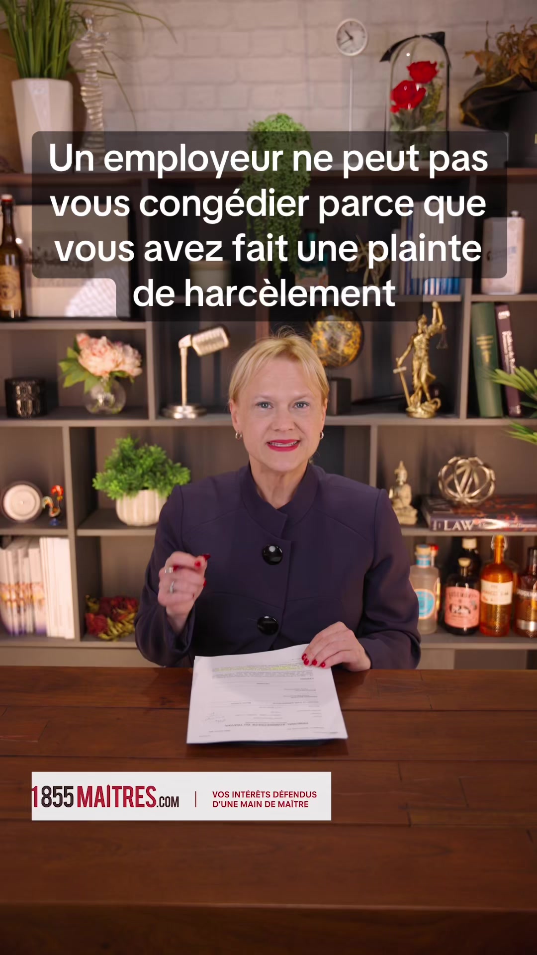 @Me Sophie, avocate