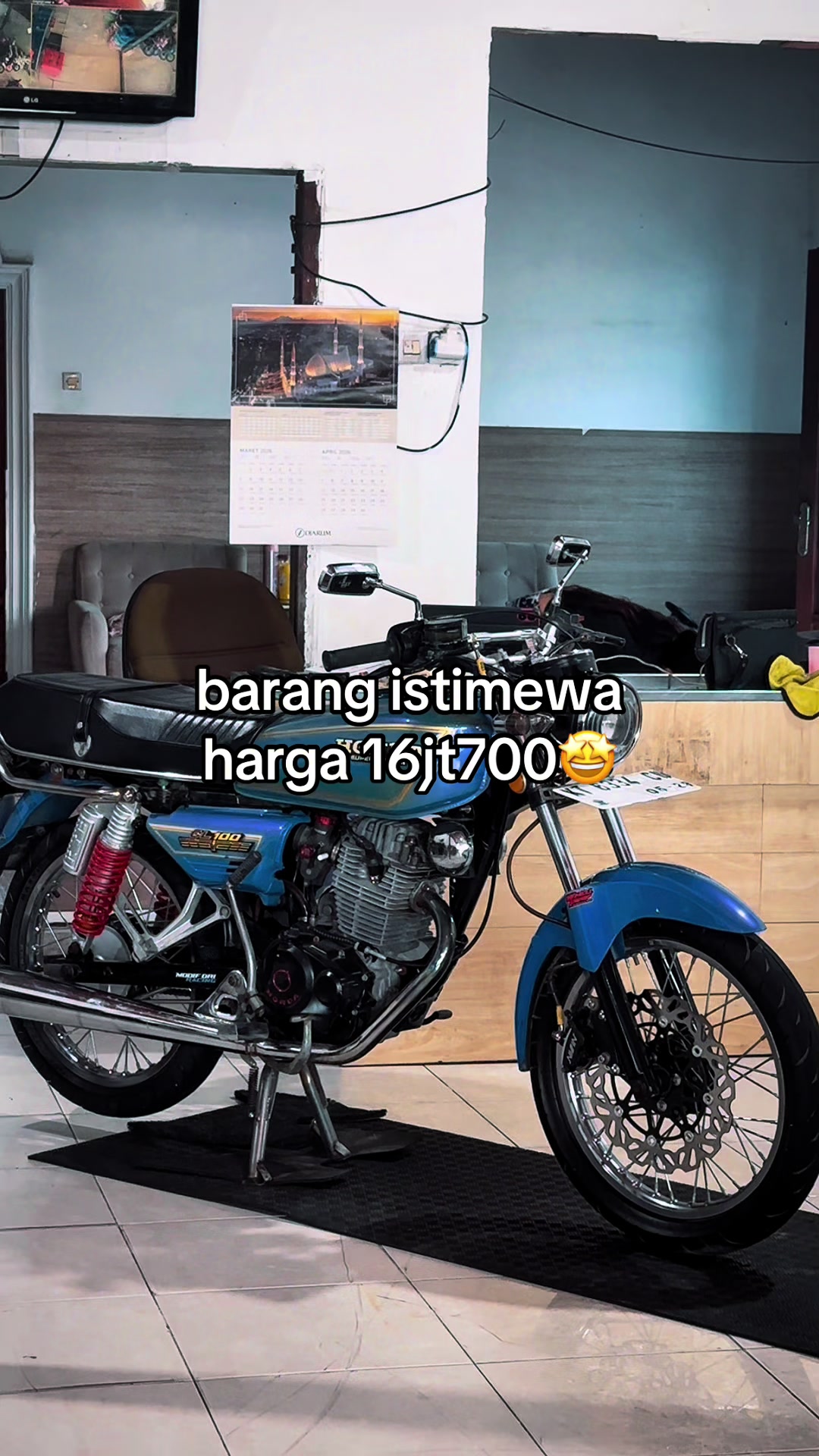 @Garasi Ofaroyalmotor