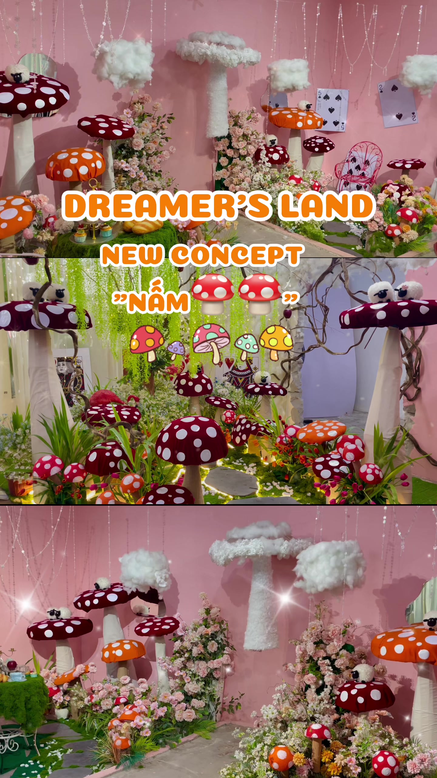 @Tiệm tr&agrave; Dreamer&rsquo;s Land