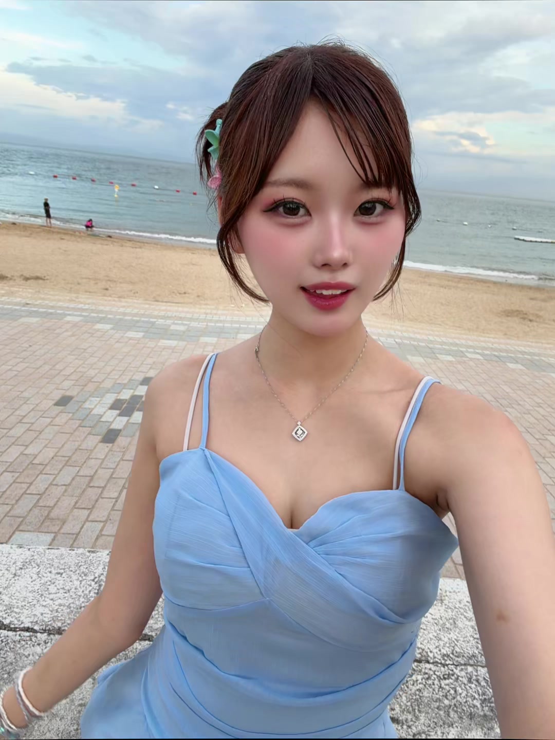@茜音