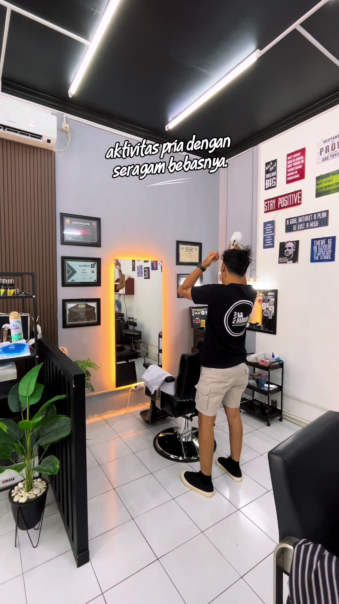 @Oji Haircut