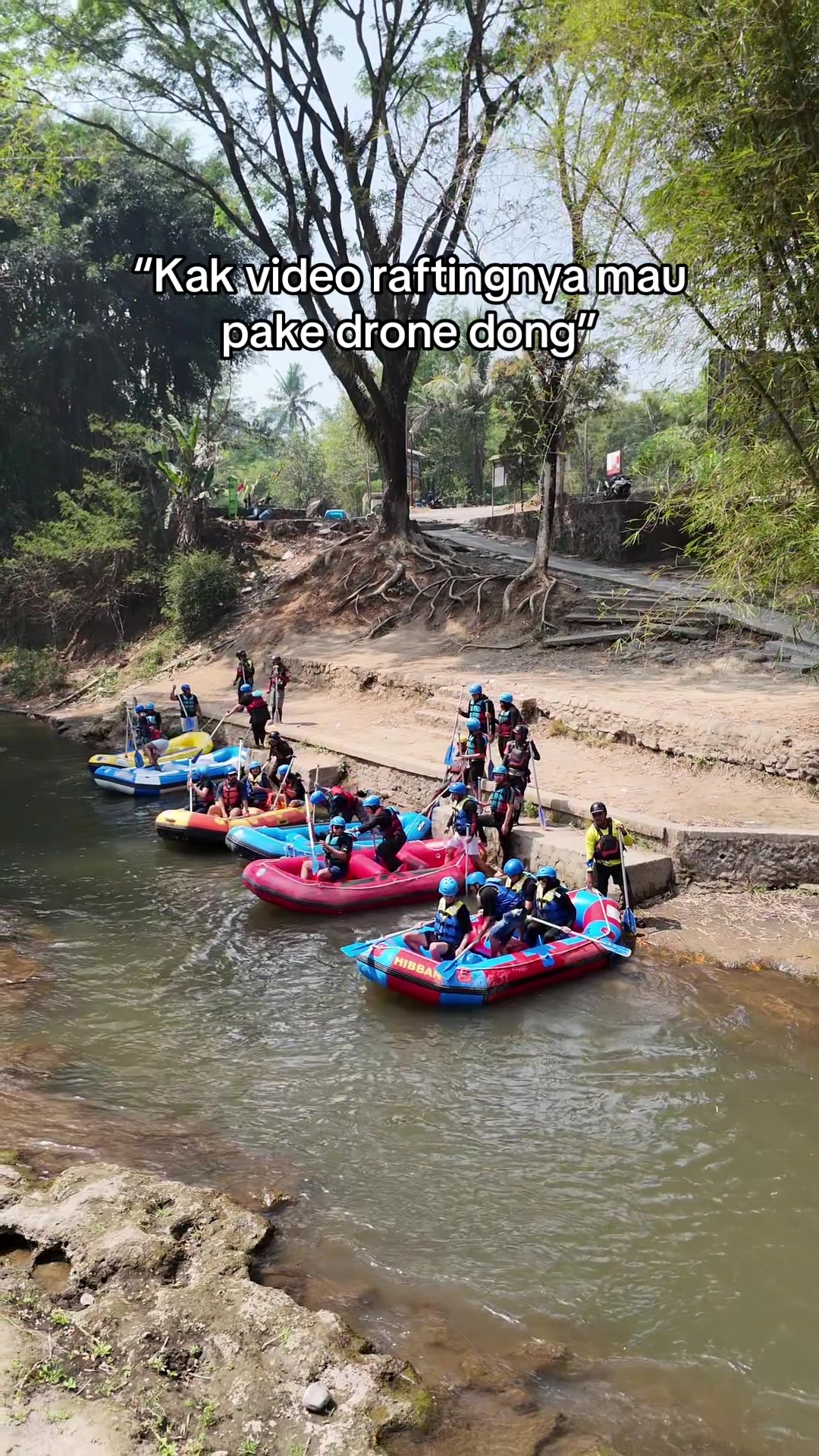 @RAFTING SUNGAI ELO