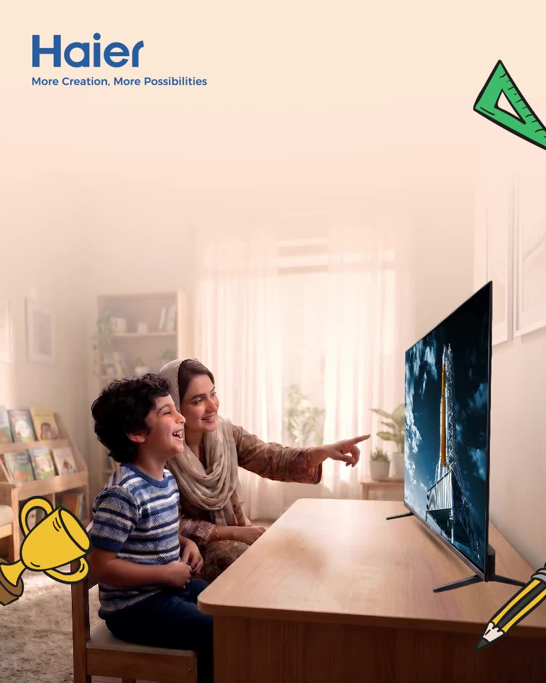 @Haier Pakistan