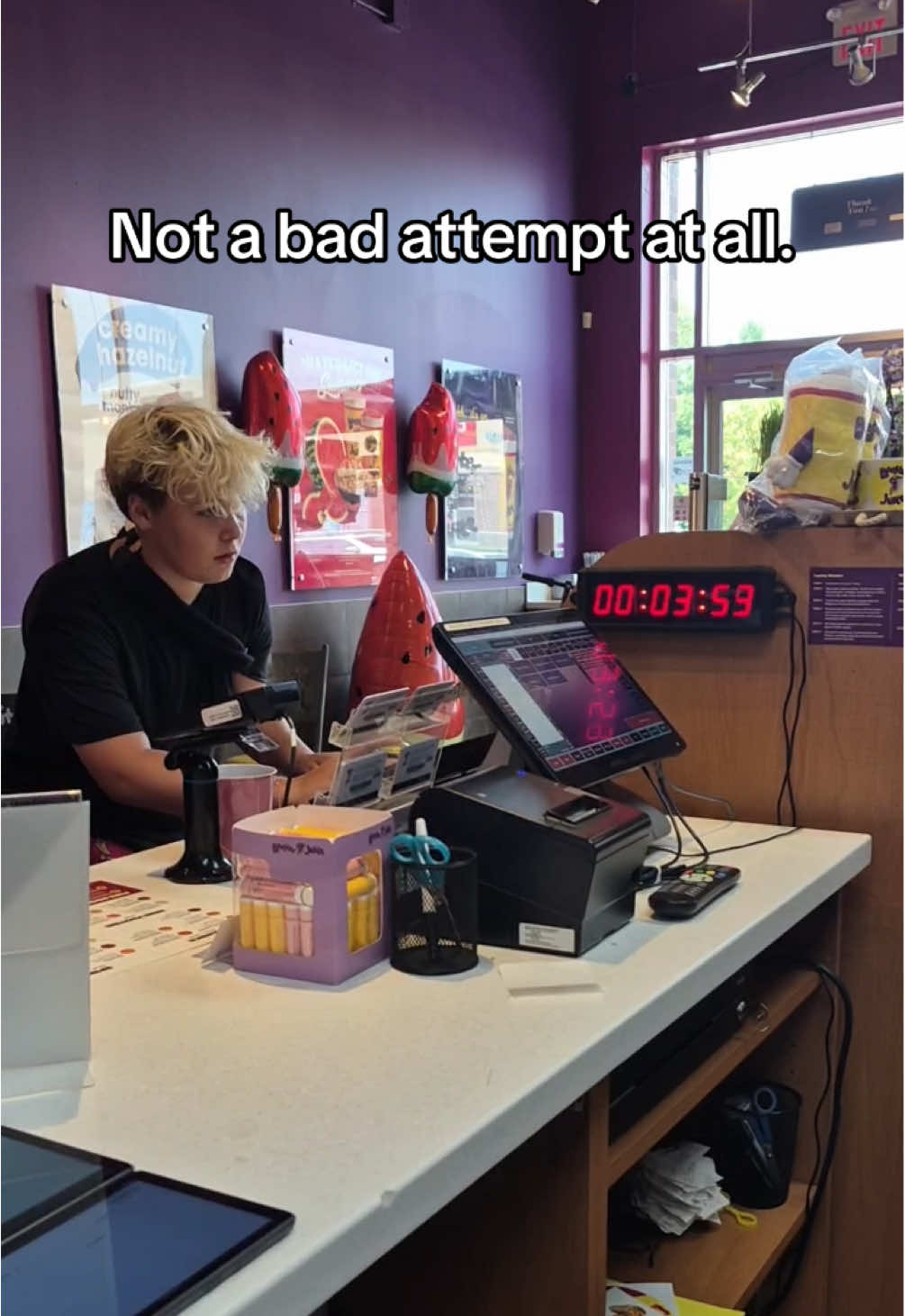 @Booster Juice Brantford