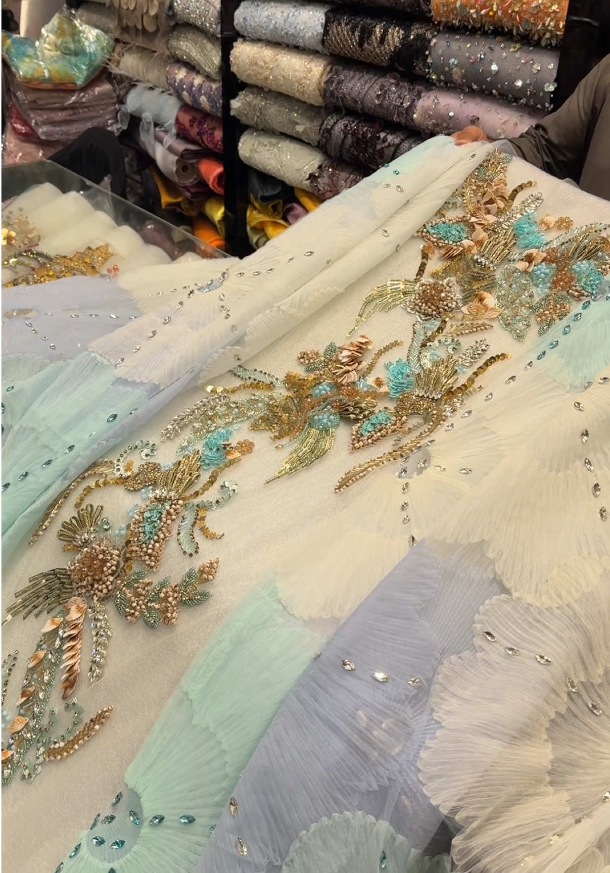 @اقمشة أماســي 👗.