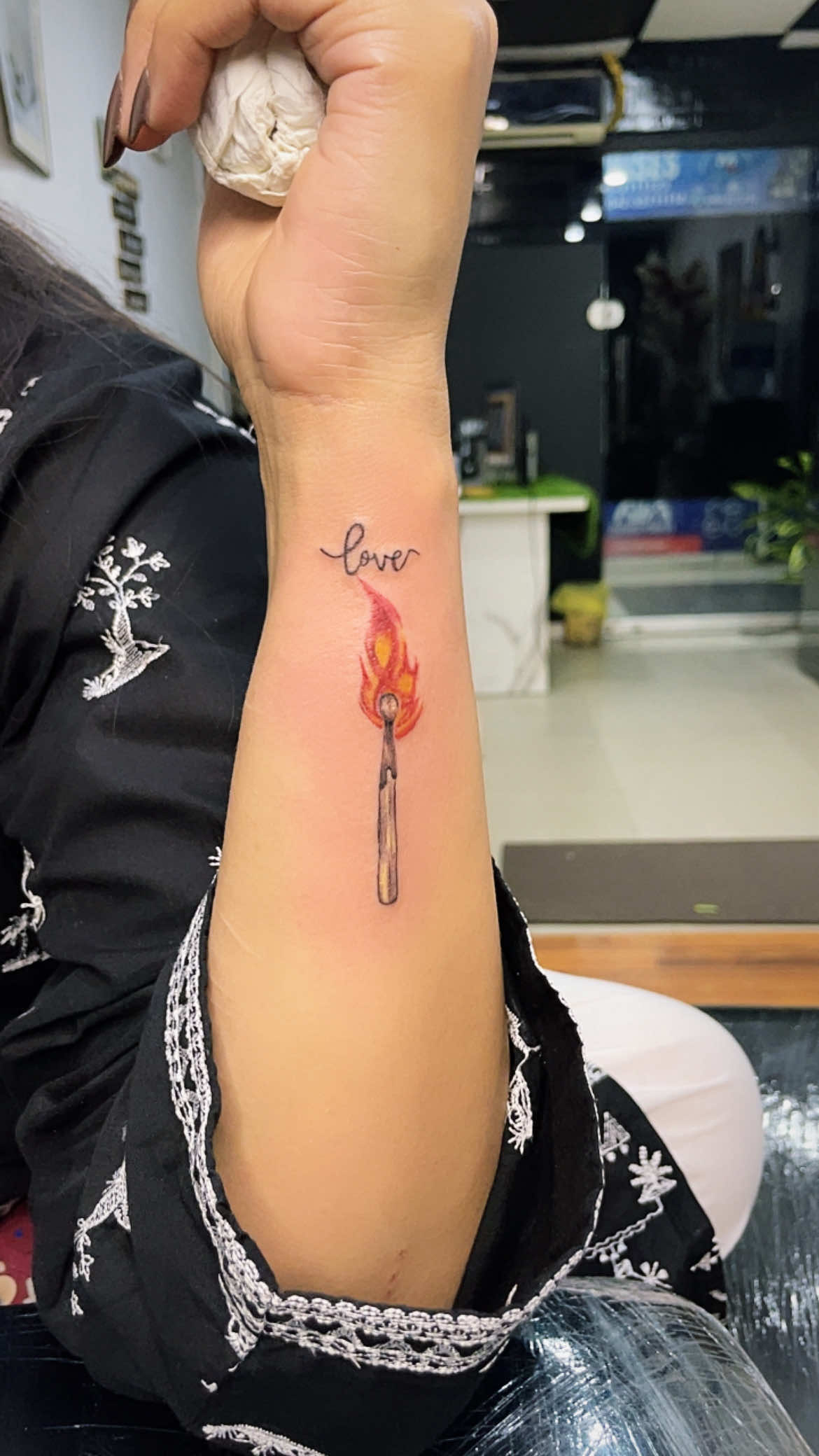 @SS Tattoo Studio Lahore