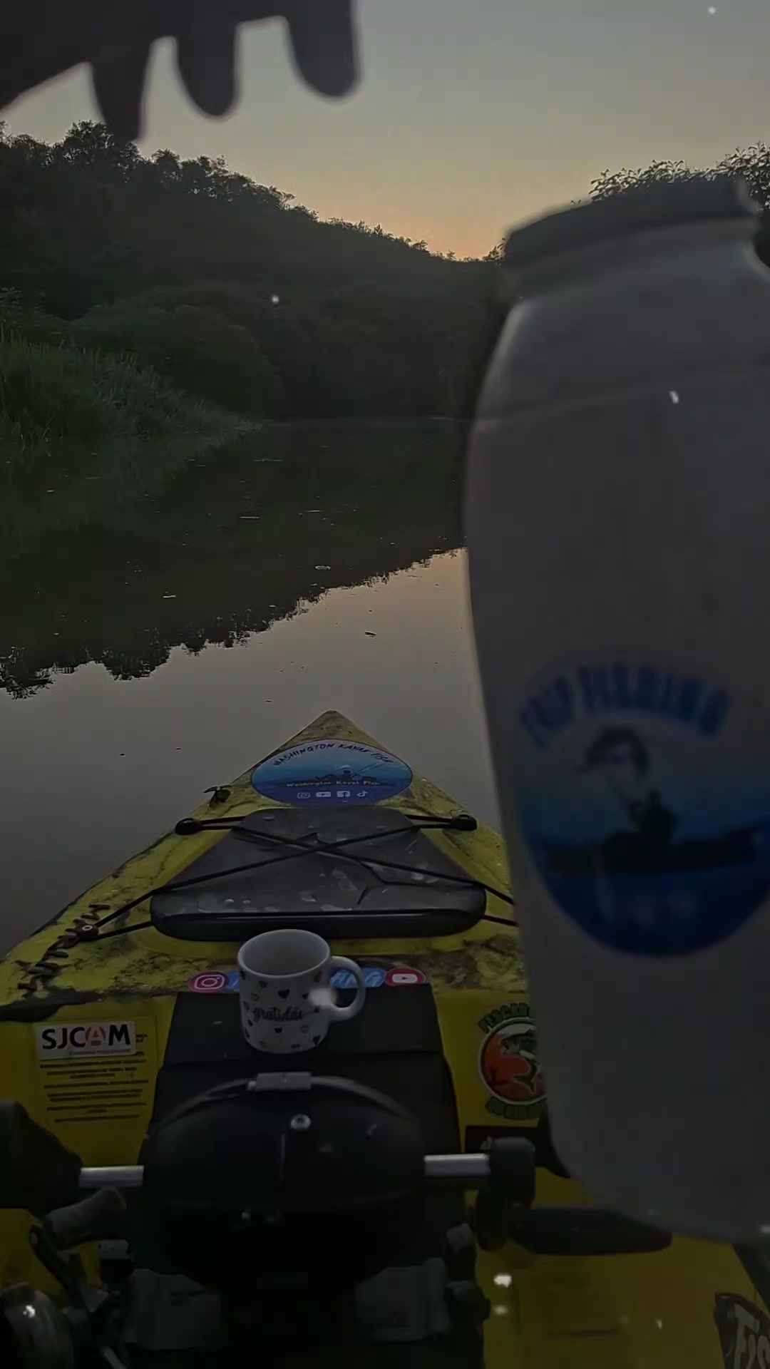 @Washington kayak fish