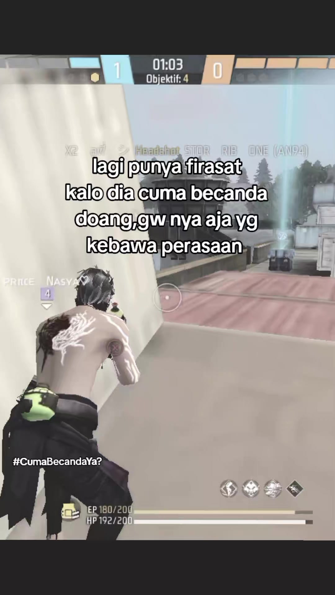 @from u