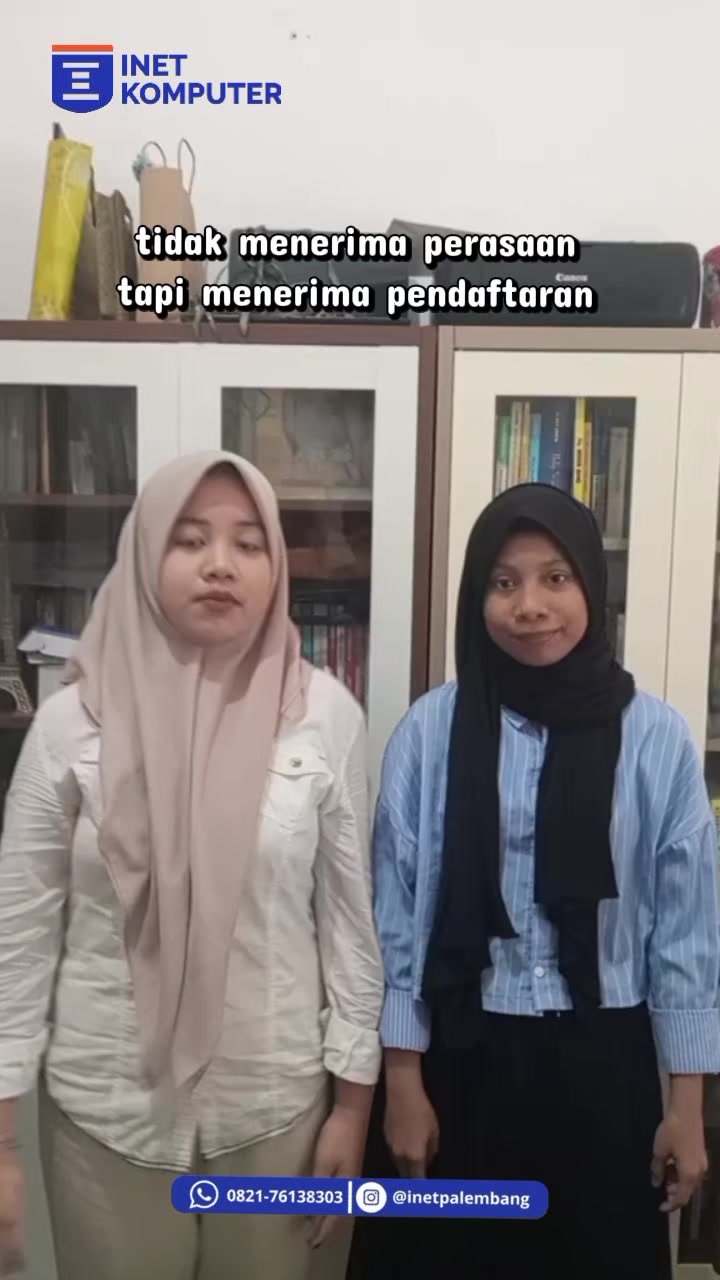 @Kursus Komputer di Palembang