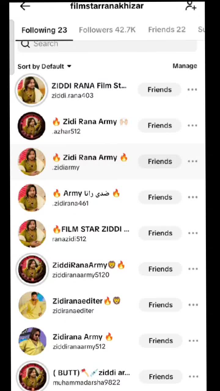 @🌹🎥FilmStarRanaKhizar 🎥🌹