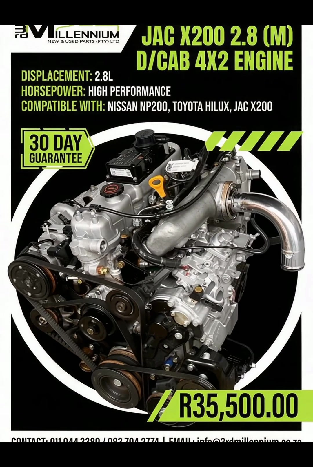 @3rd Millennium Parts