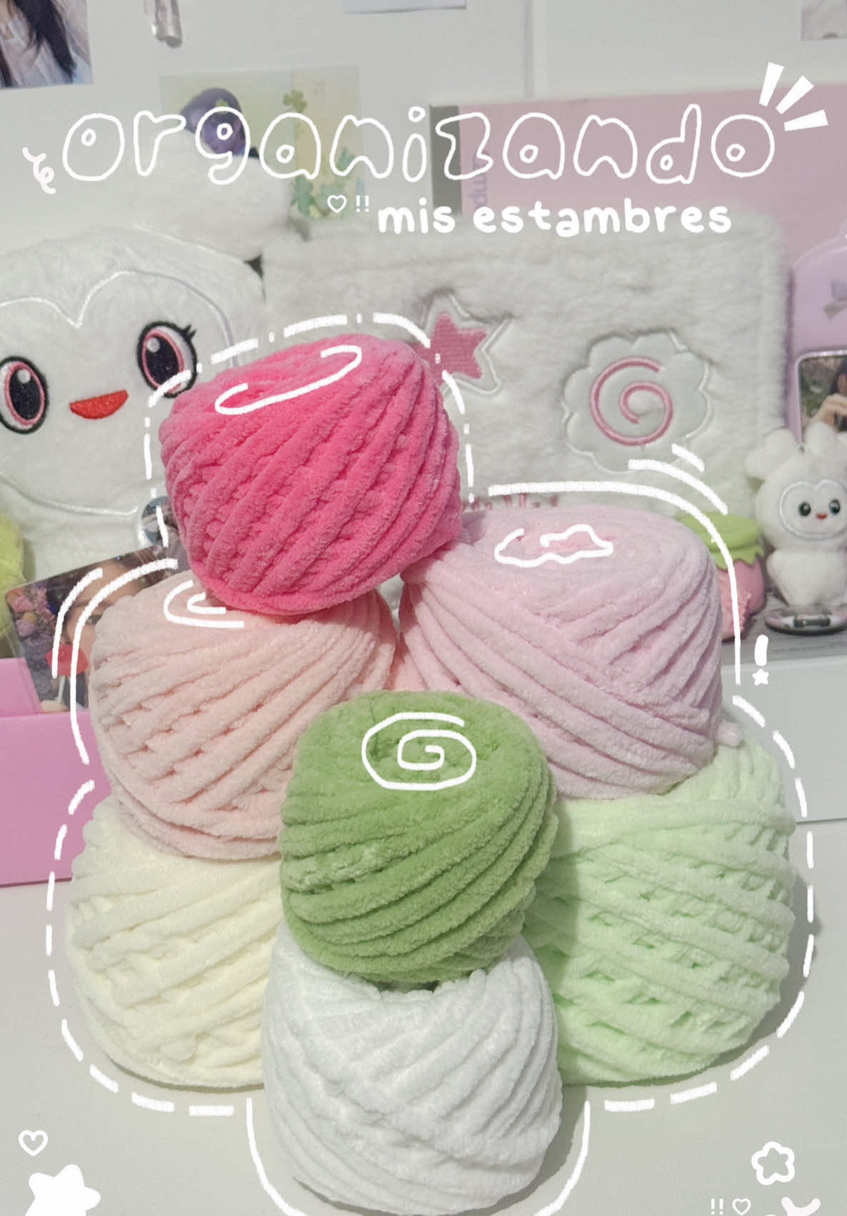 @🍀 Boru Crochet ୭ ˚. ᵎᵎ