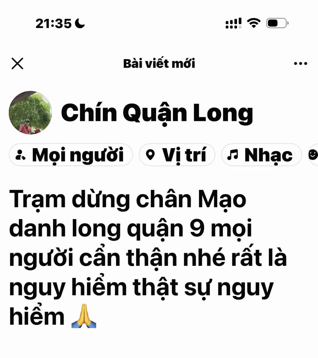 @Long Quận 9