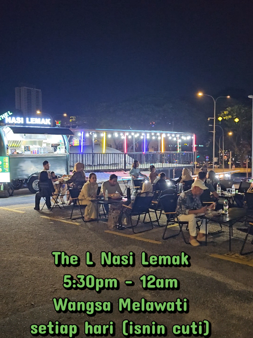 @Syafizal (The L Nasi Lemak)