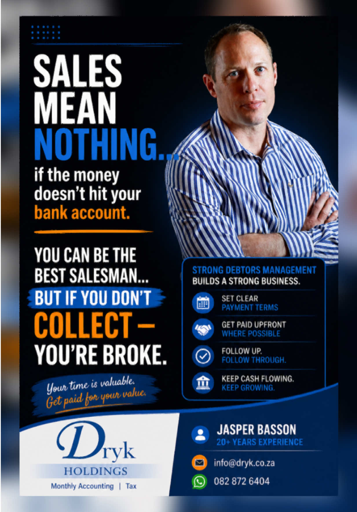 @Jasper Basson | Dryk Holdings