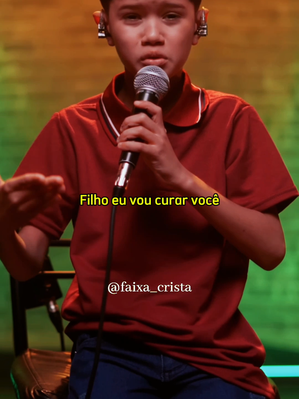 @Faixa Crist&atilde;