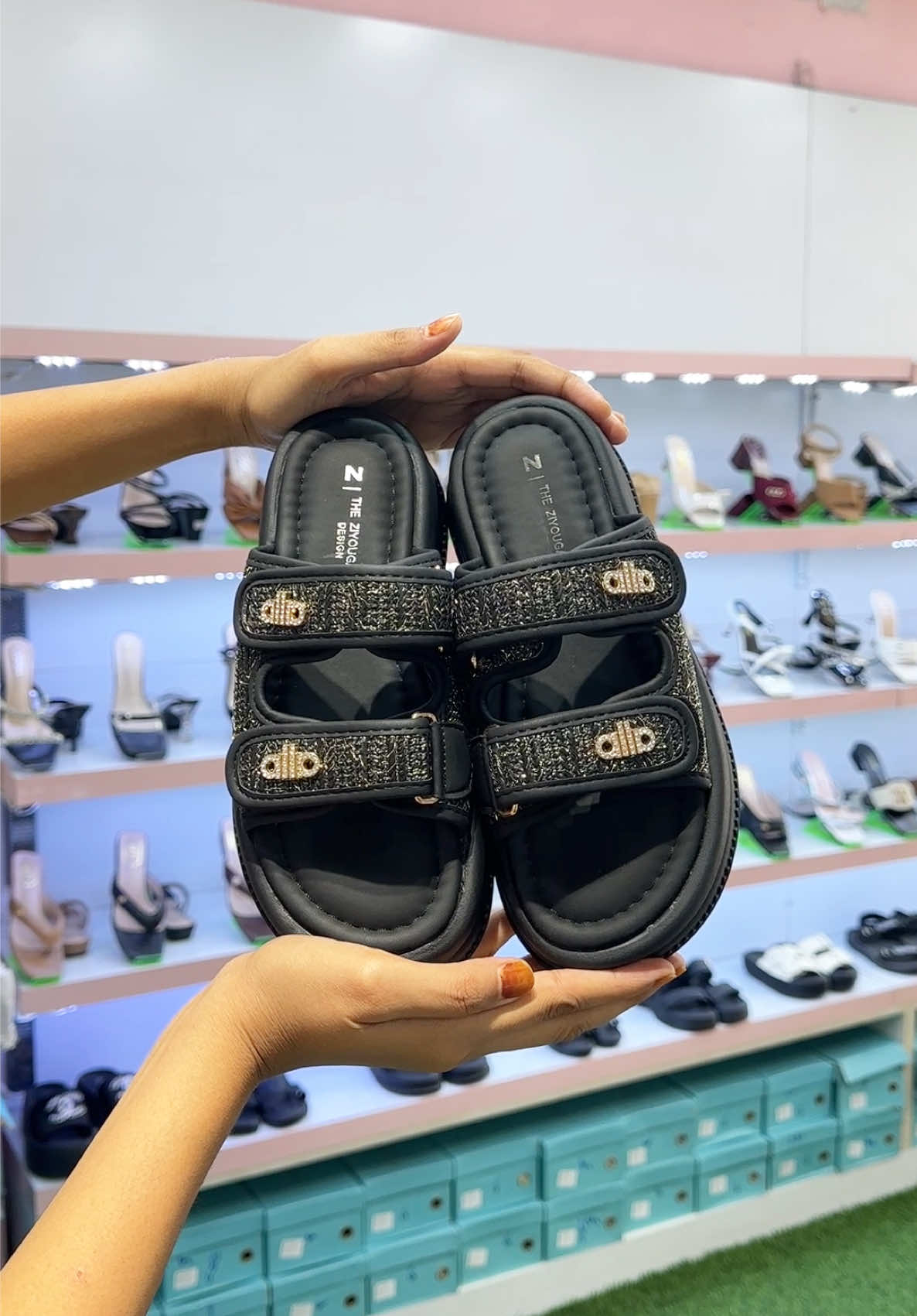 @Cherry Footwear Mandalay