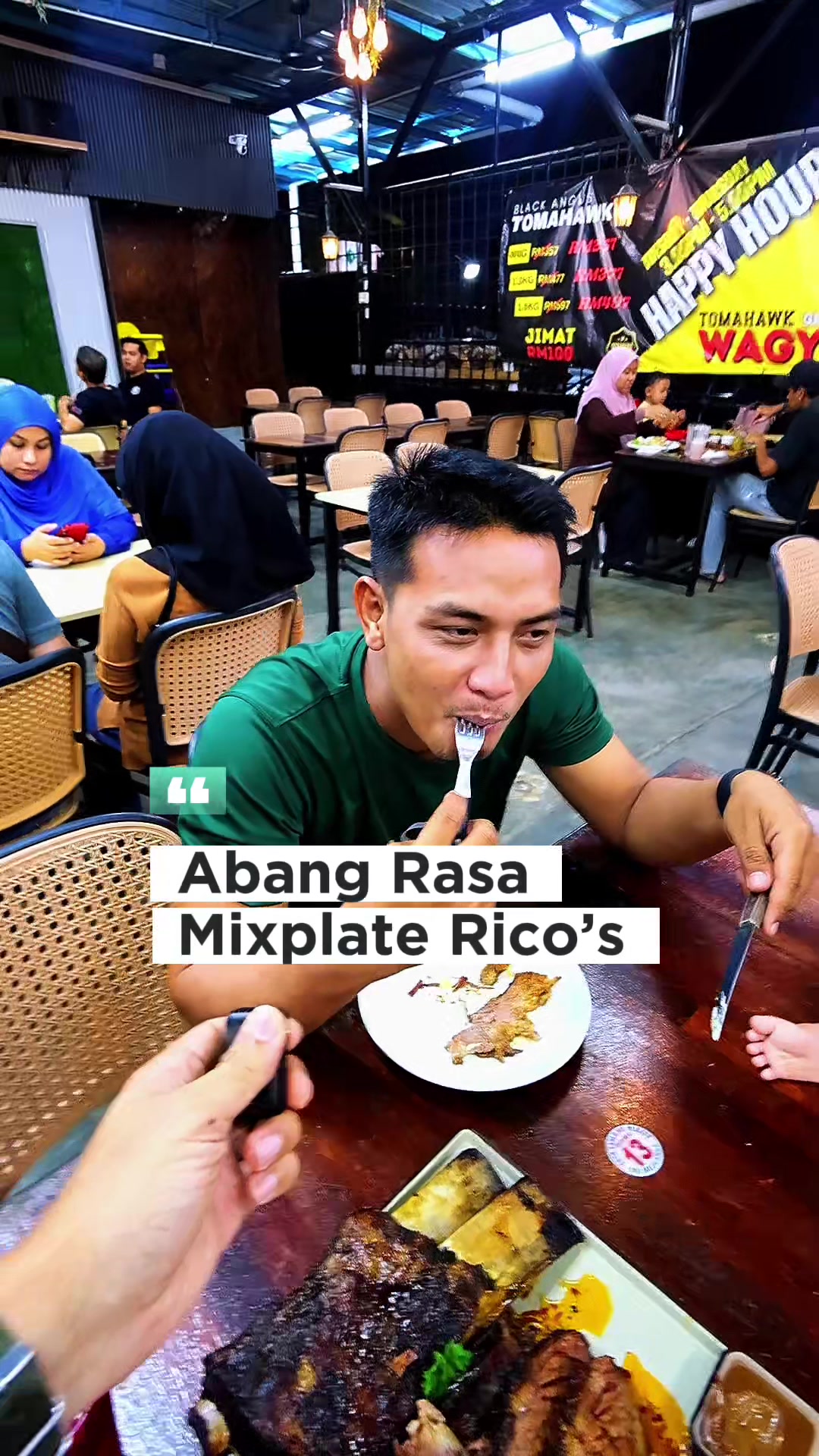 @Rico’s Pizza Cafe