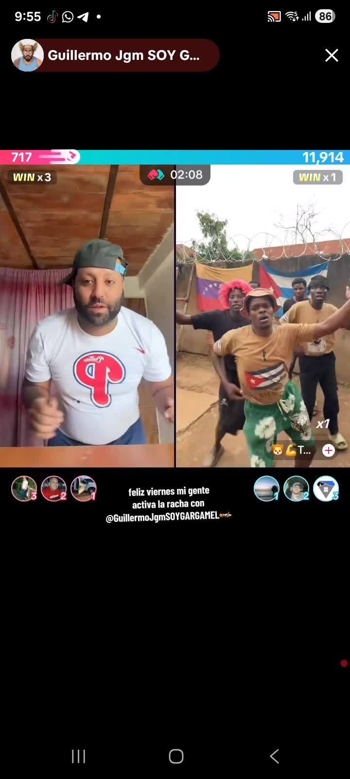 @CLIP Guillermovengoloco 🫱😝🫲
