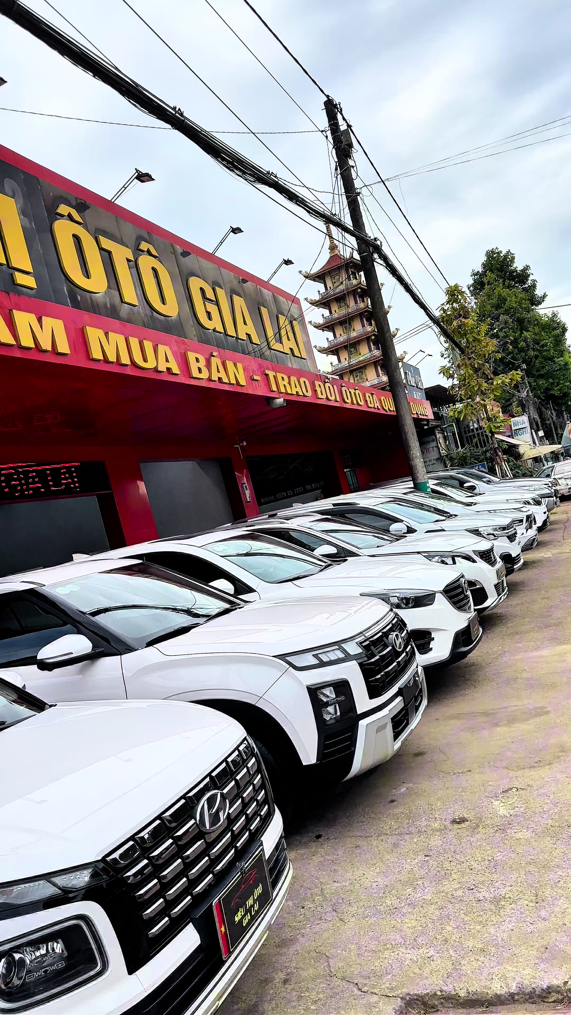 @CƯỜNG SI&Ecirc;U THỊ &Ocirc;T&Ocirc; GIALAI