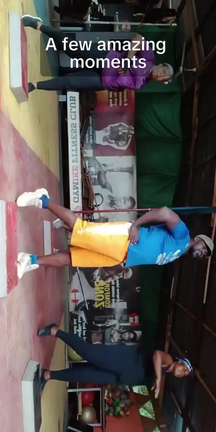 @Gym ike million skills tv