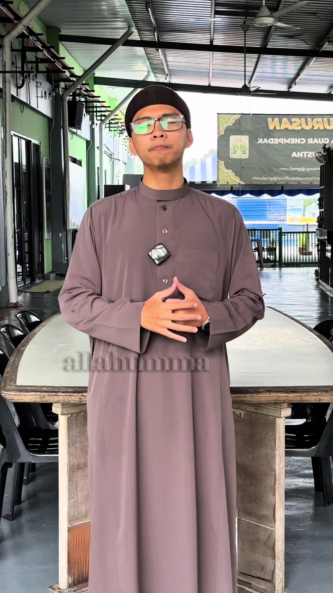 @Masjid AlWustha Guar Chempedak