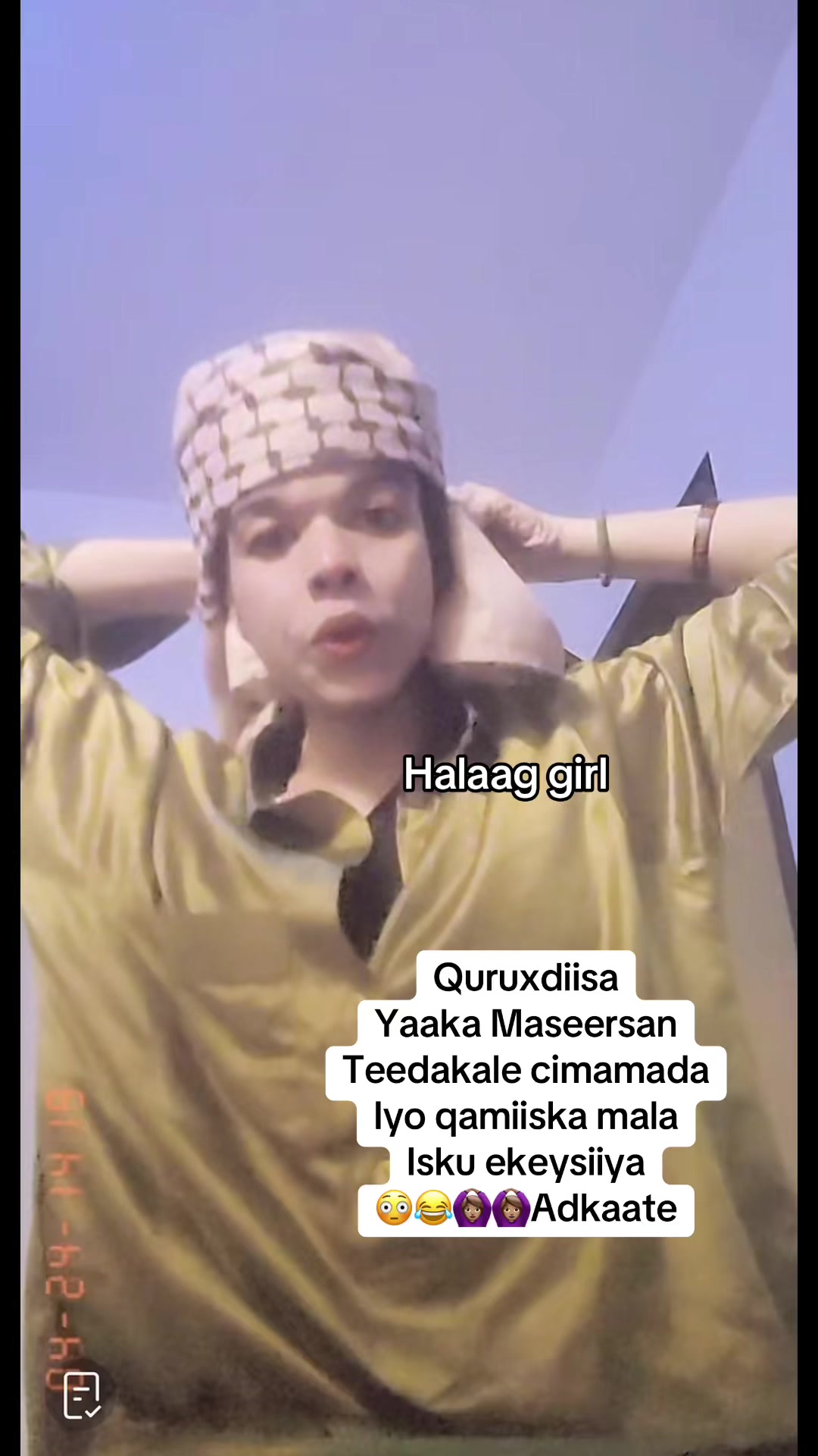 @Halaag girl 🦂📺