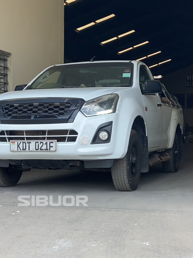 @Sibuor D-max