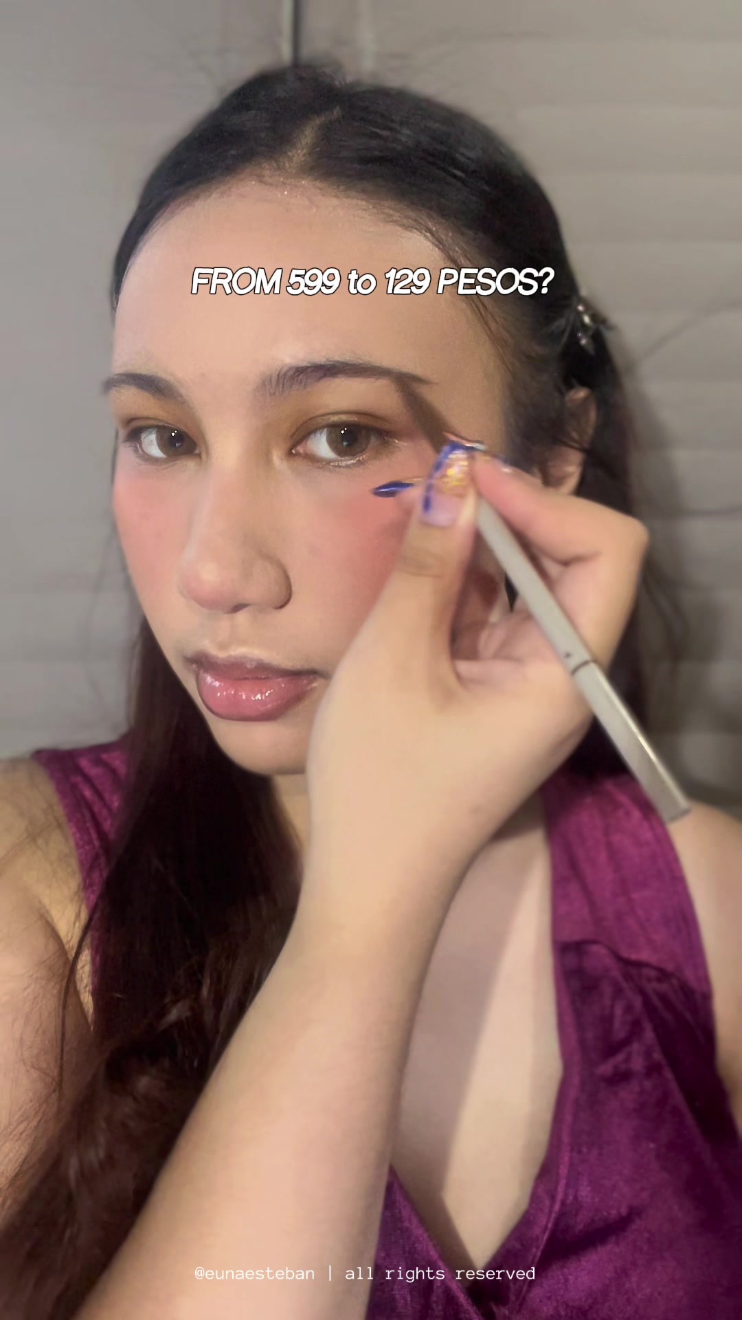 @euna &mdash; beauty 🪞🧿
