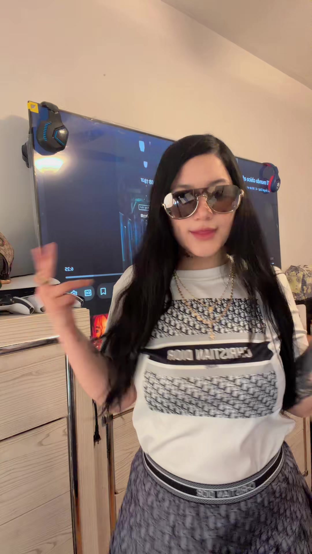 @Niña versace