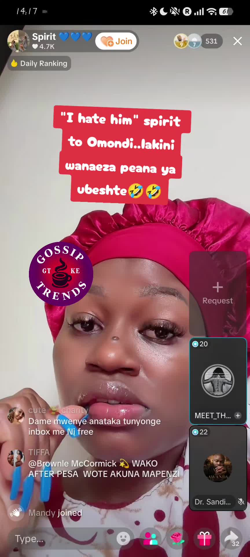 @Gossips trends_KE