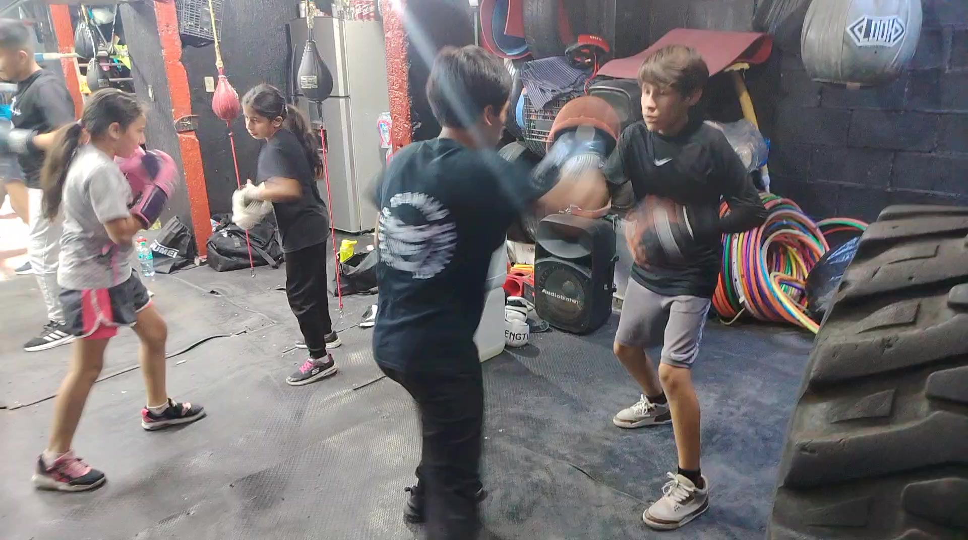 @Carreras Boxing Master