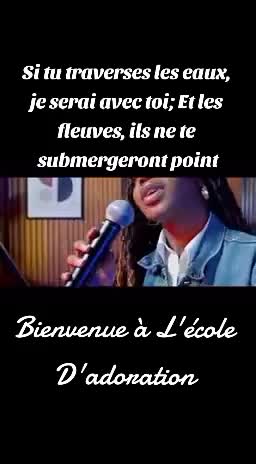 @&Eacute;COLE D'ADORATION 🙏🙏