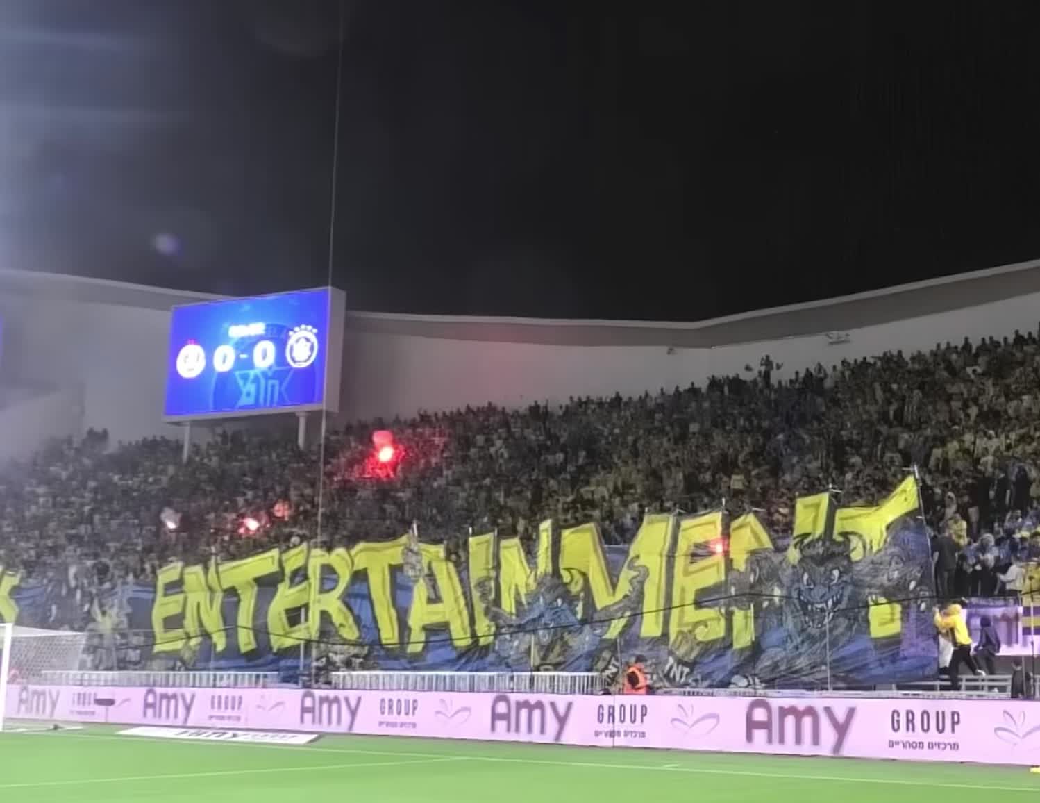 @Maccabi fanatics
